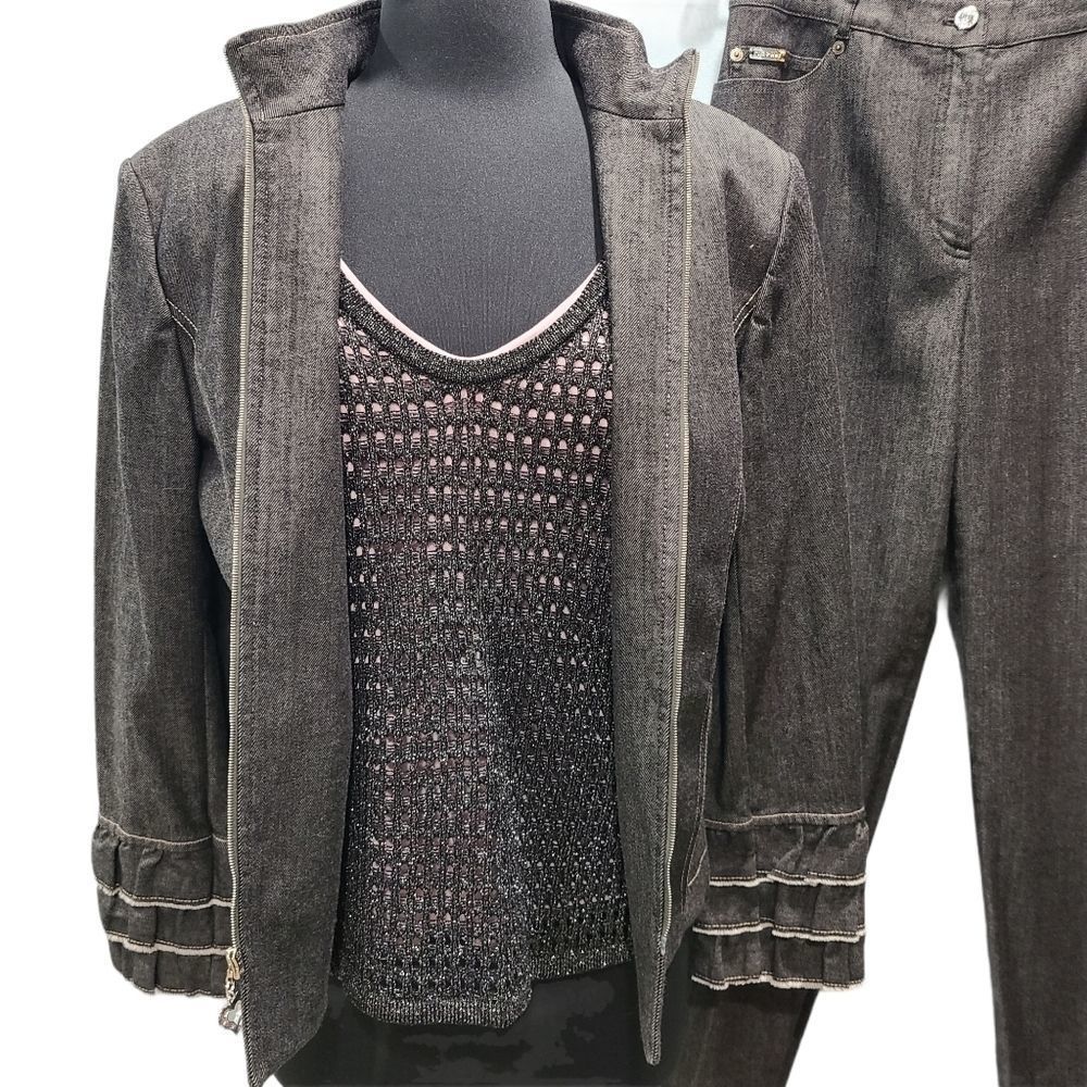 St John Sport by Marie Gray 4Pc Pants Set SJ55